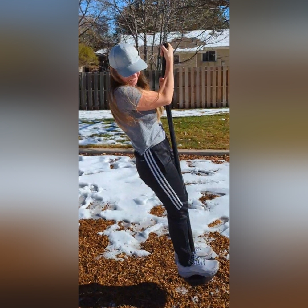 Adidas Black & White Athletic Joggers